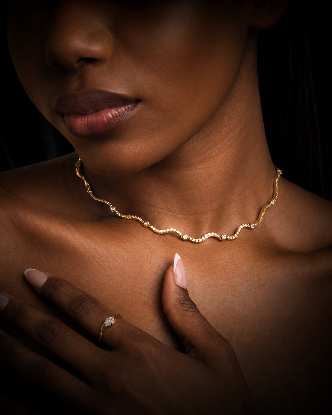 Camila Lumi Wave Necklace