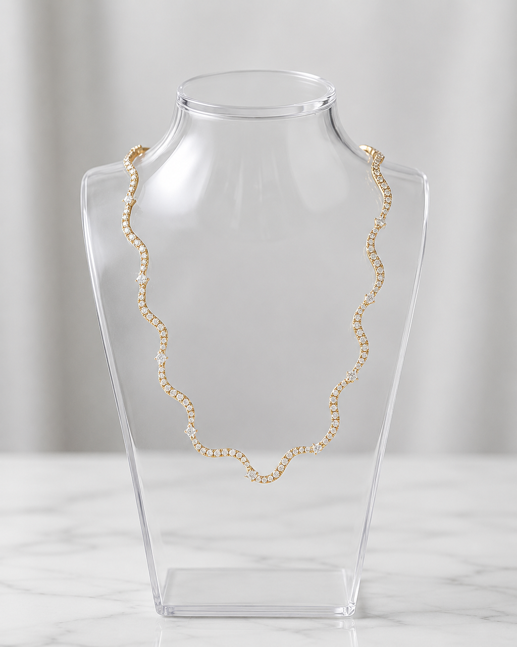 Camila Lumi Wave Necklace