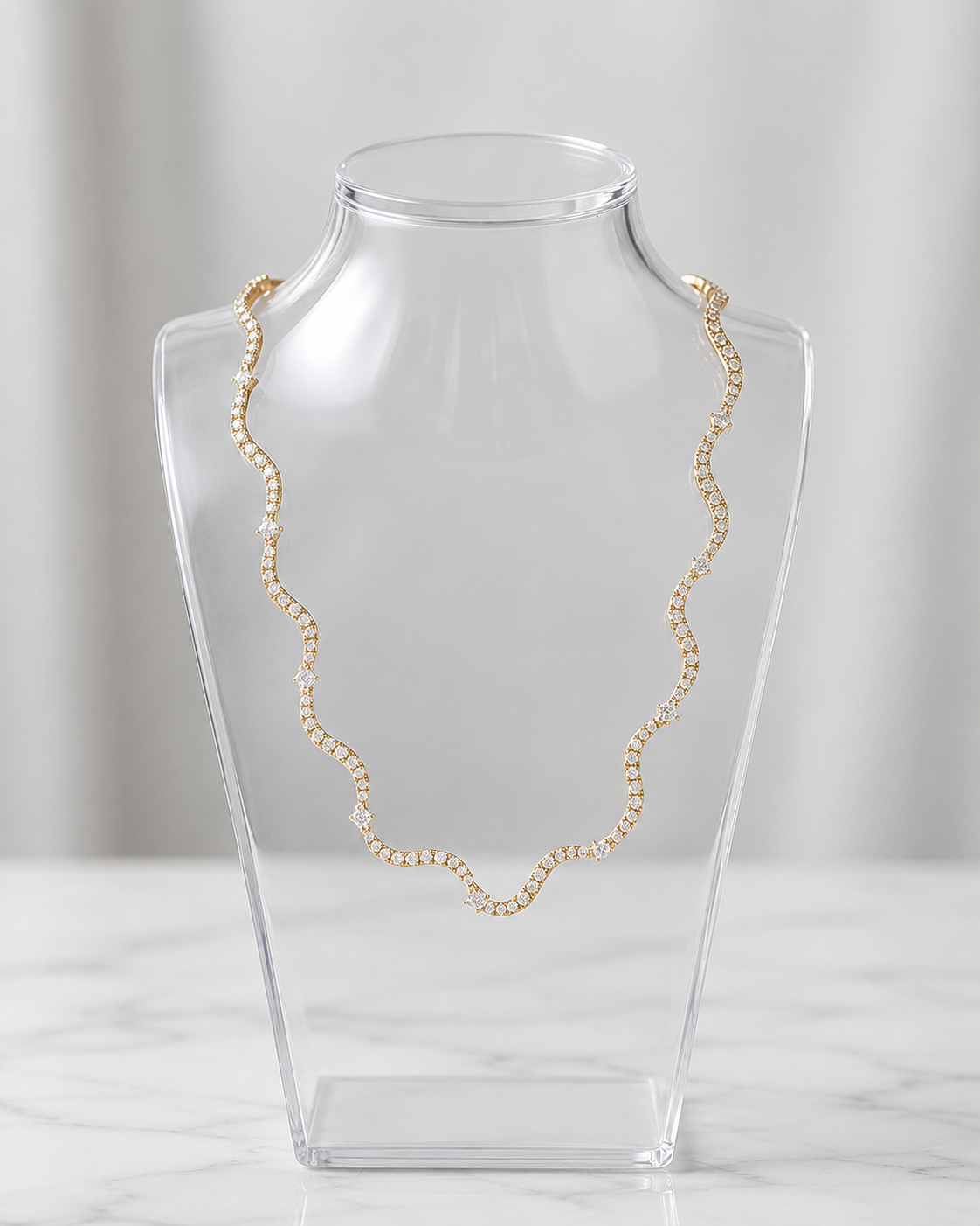Camila Lumi Wave Necklace