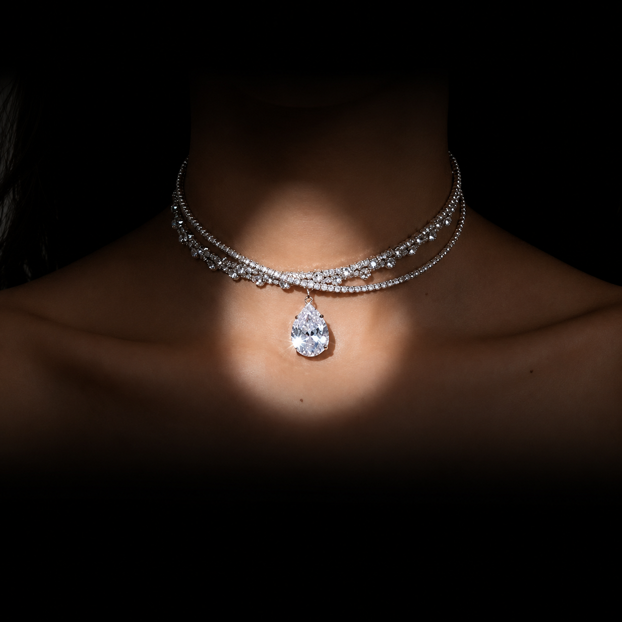 Calistique Drop Adjustable Choker