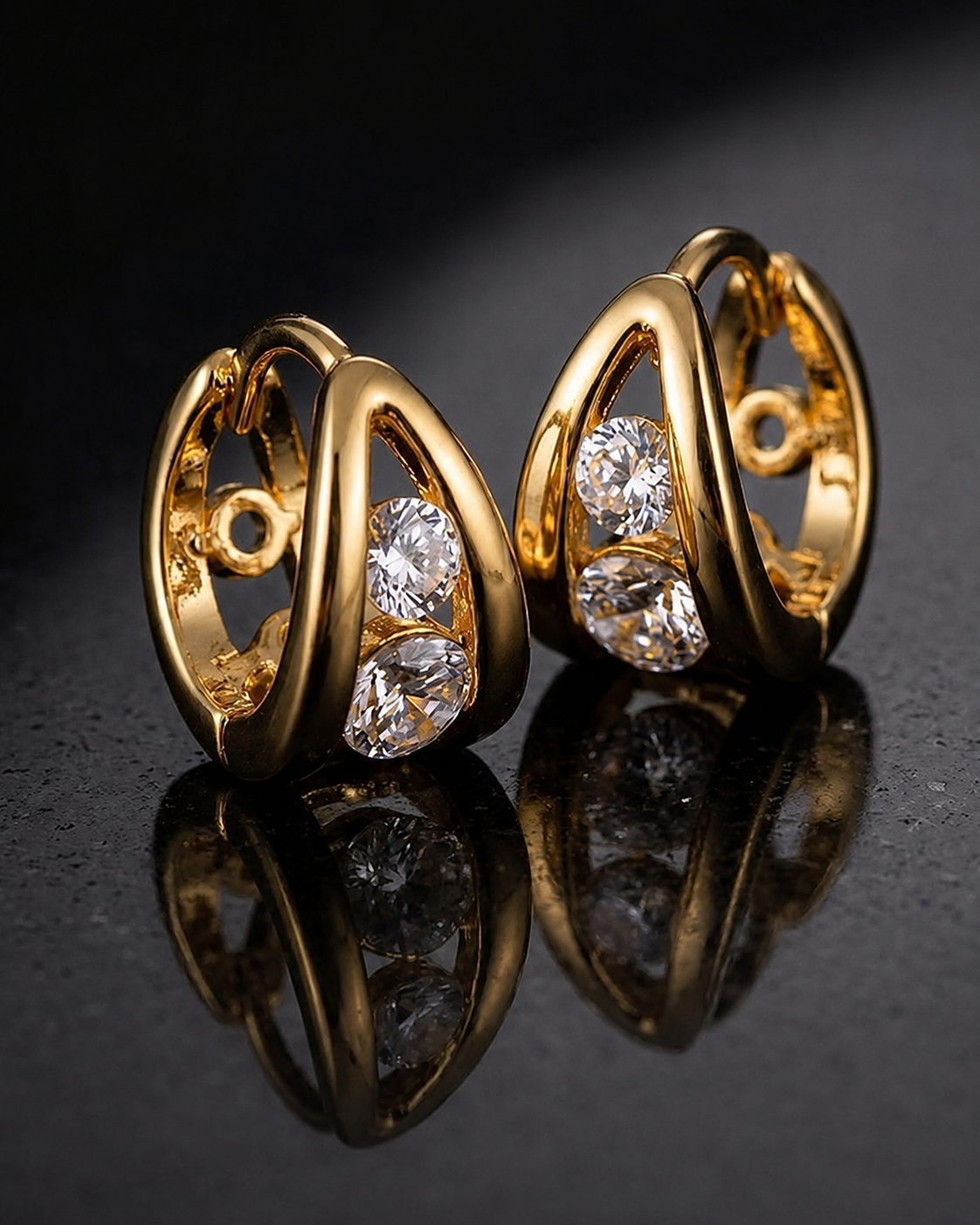 Solstice Cradle Hoops