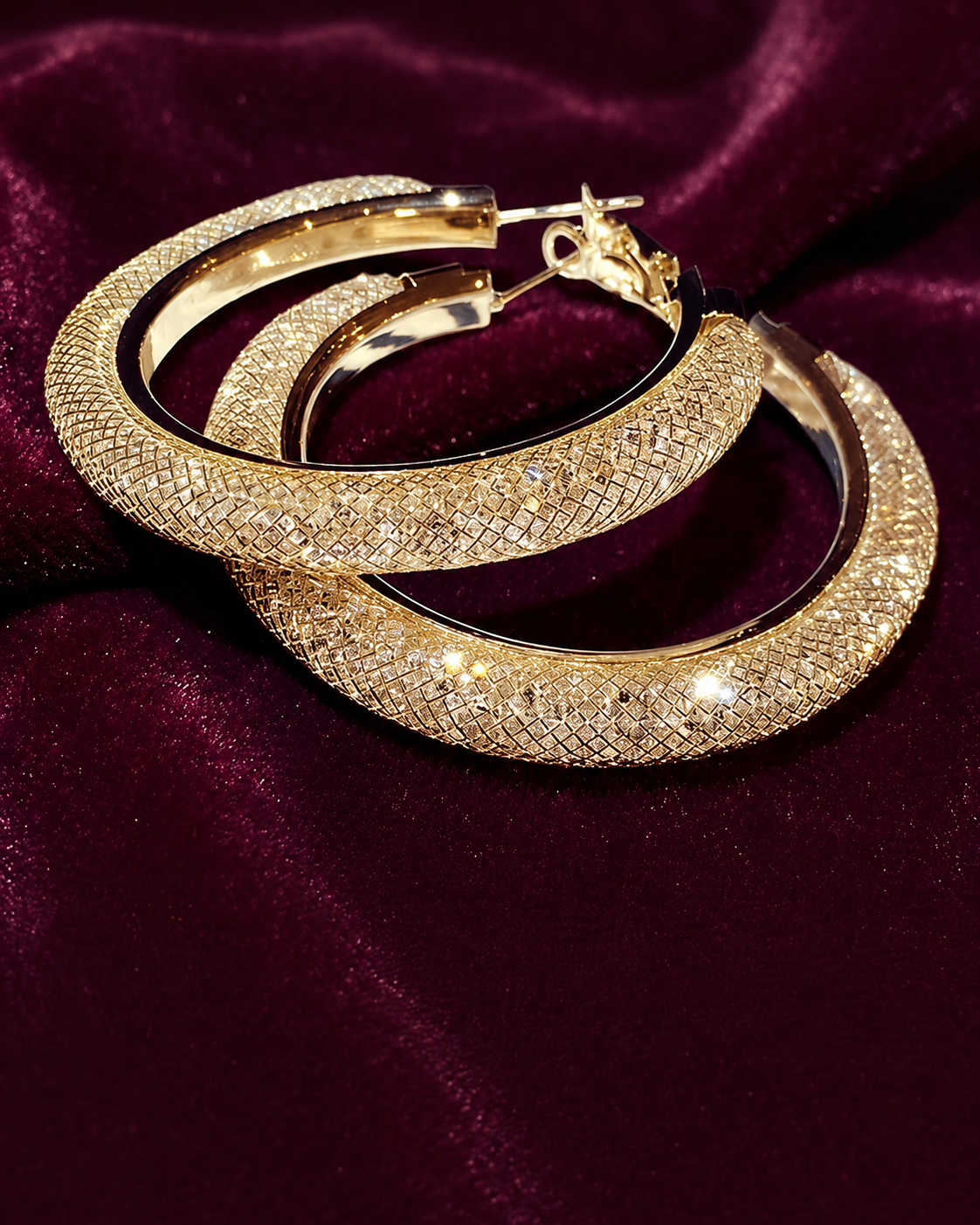 Virelle Lattice Hoops