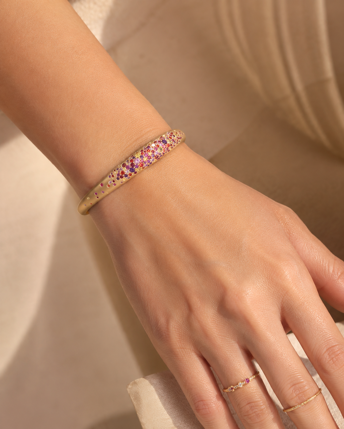 Fiesta Gleam Cuff