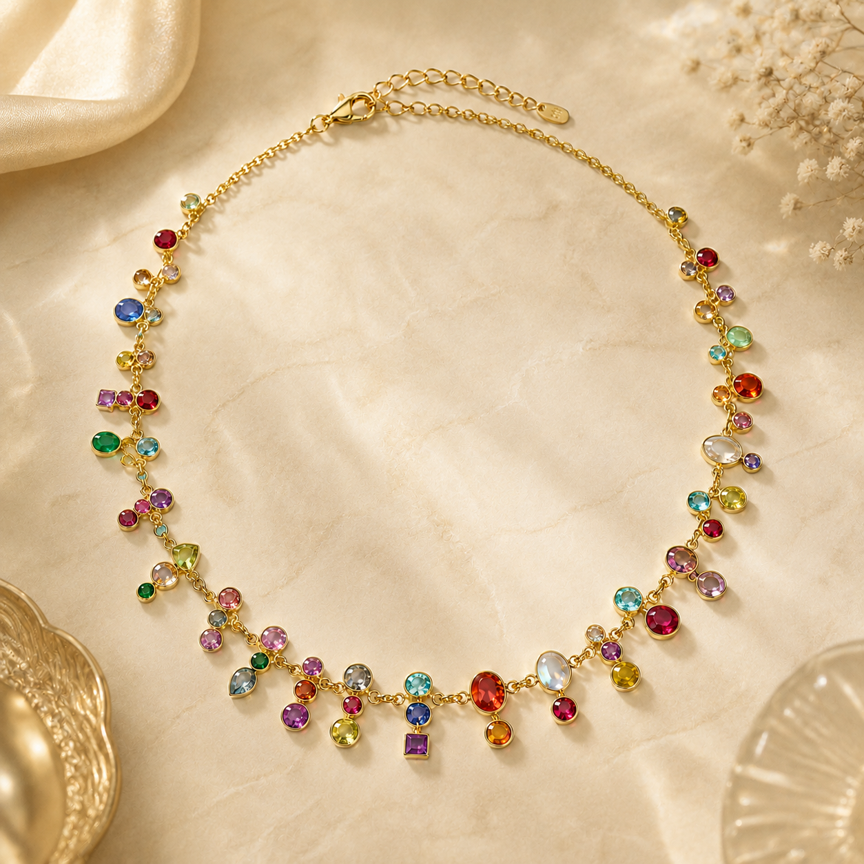 Kaleido Charm Necklace