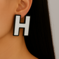 Your Letter Earrings