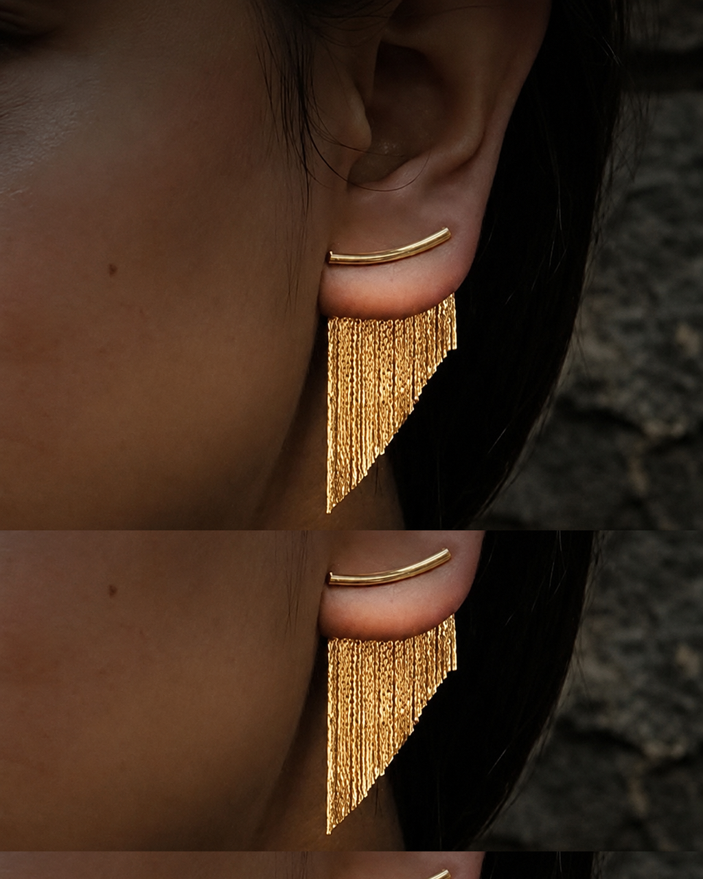 Minni Tassel Dangler