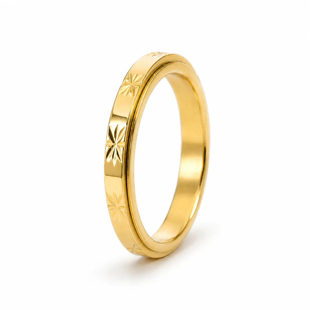 Lily Classic Sterling Silver Band Ring