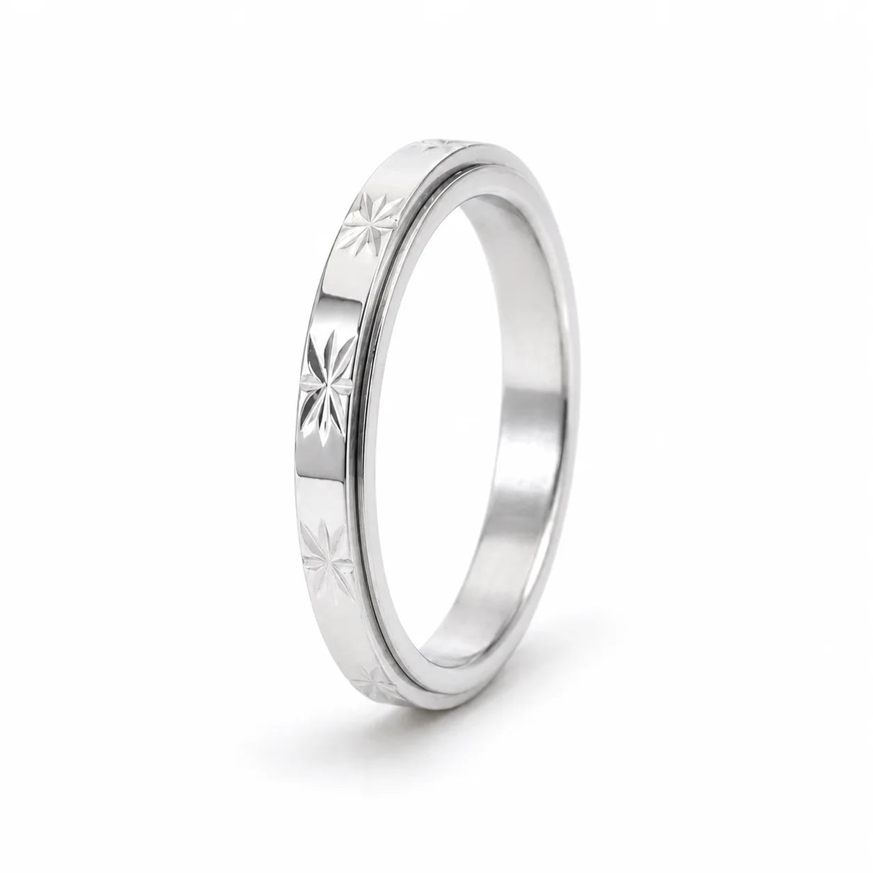 Lily Classic Sterling Silver Band Ring