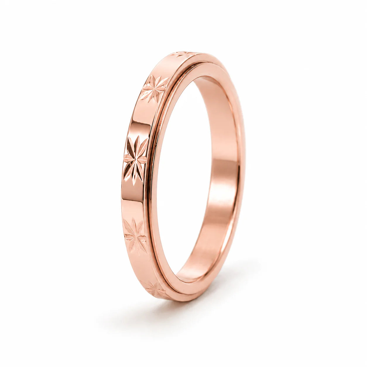 Lily Classic Sterling Silver Band Ring