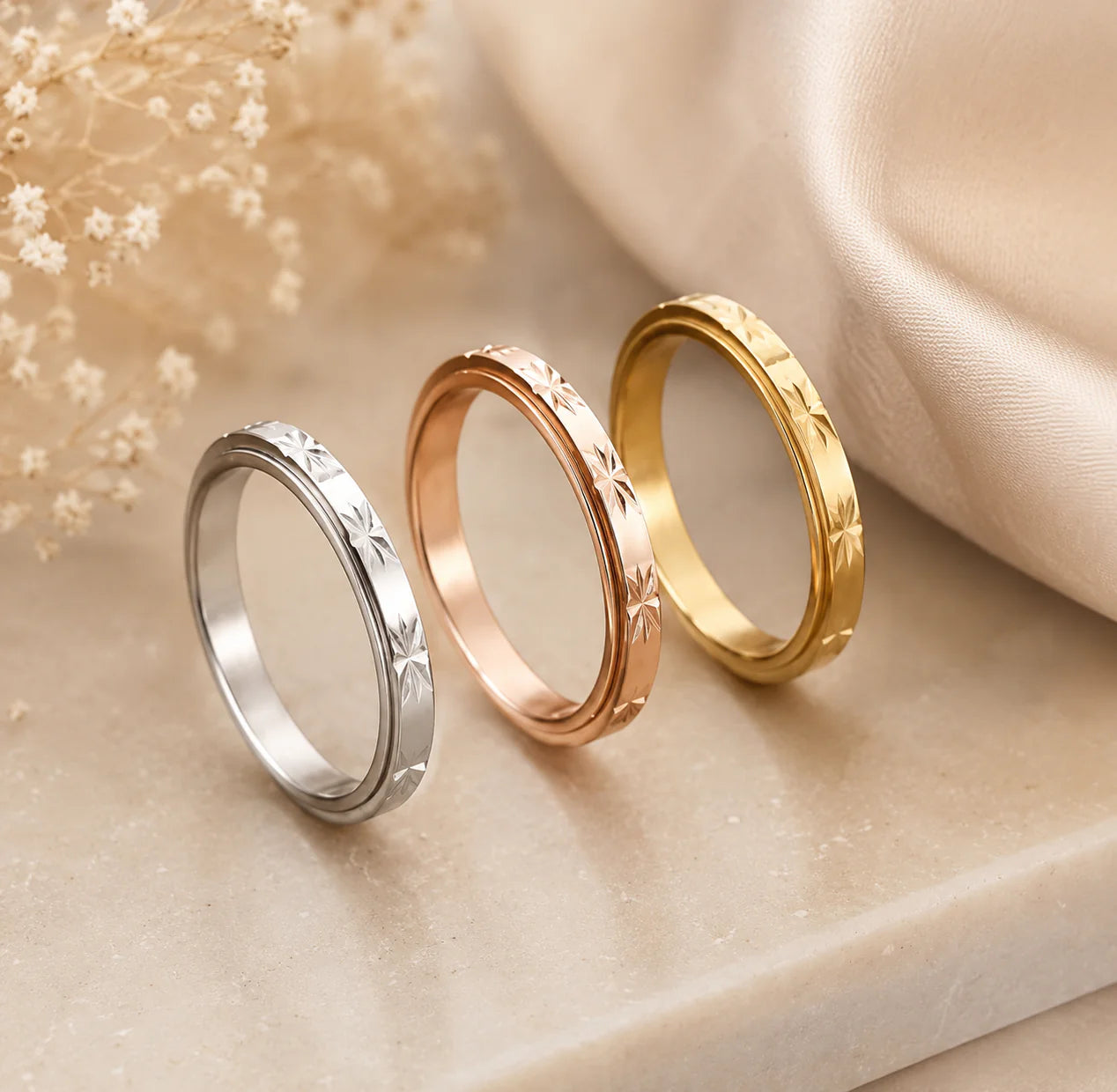 Lily Classic Sterling Silver Band Ring