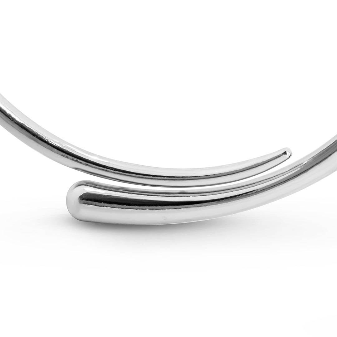 Lily’s Silver Harmony Choker