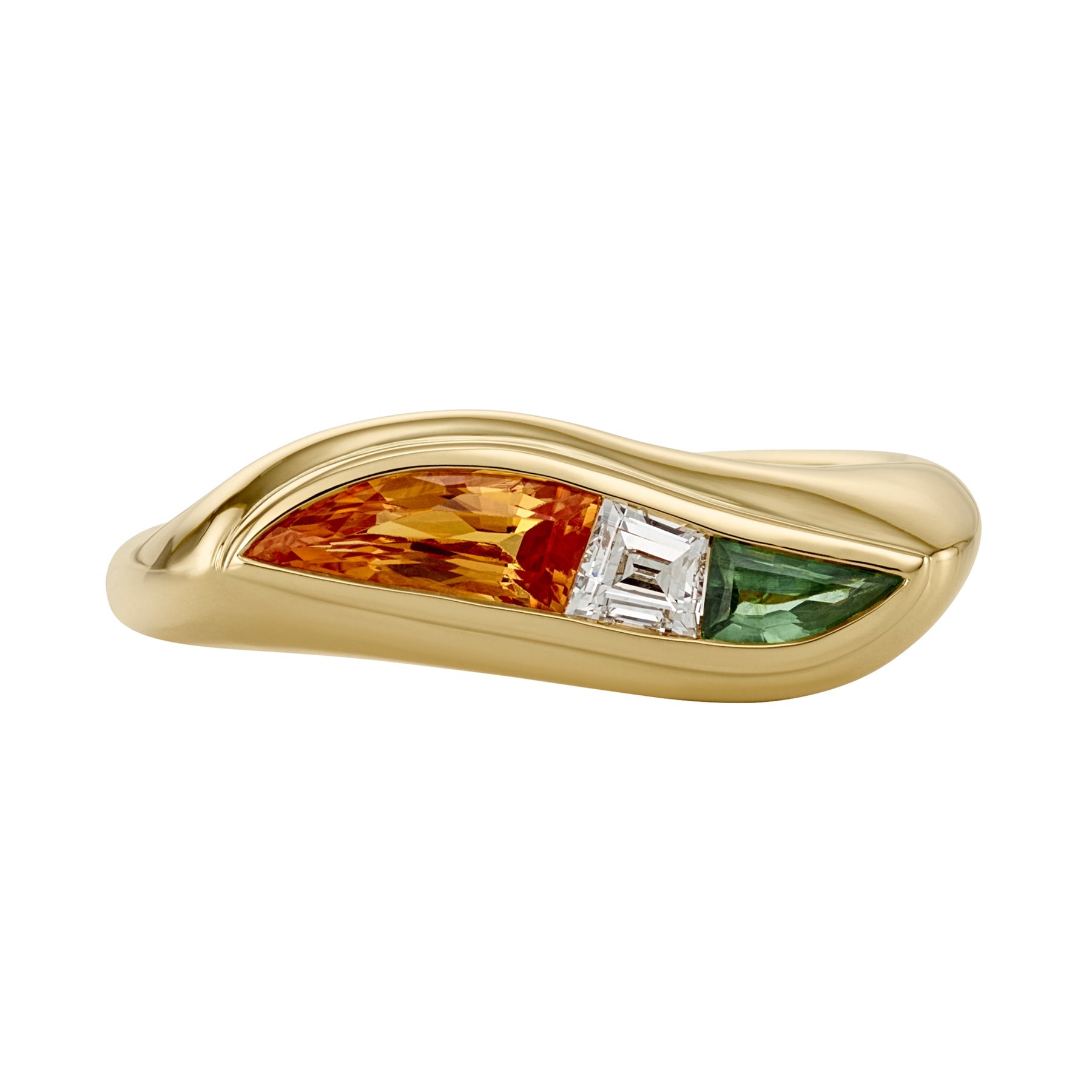 Chromatic Wave Ring