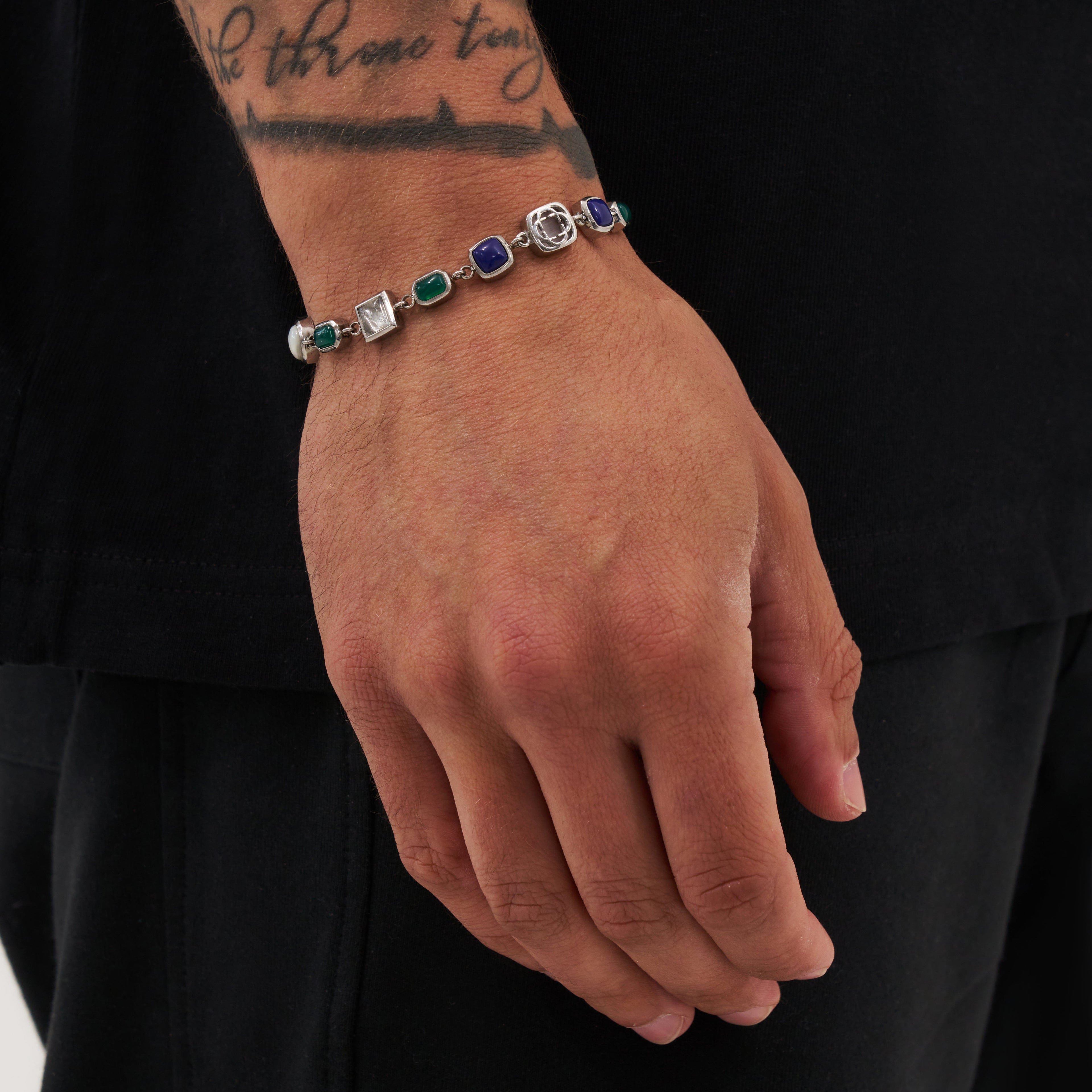 CHROME MAZE Bracelet