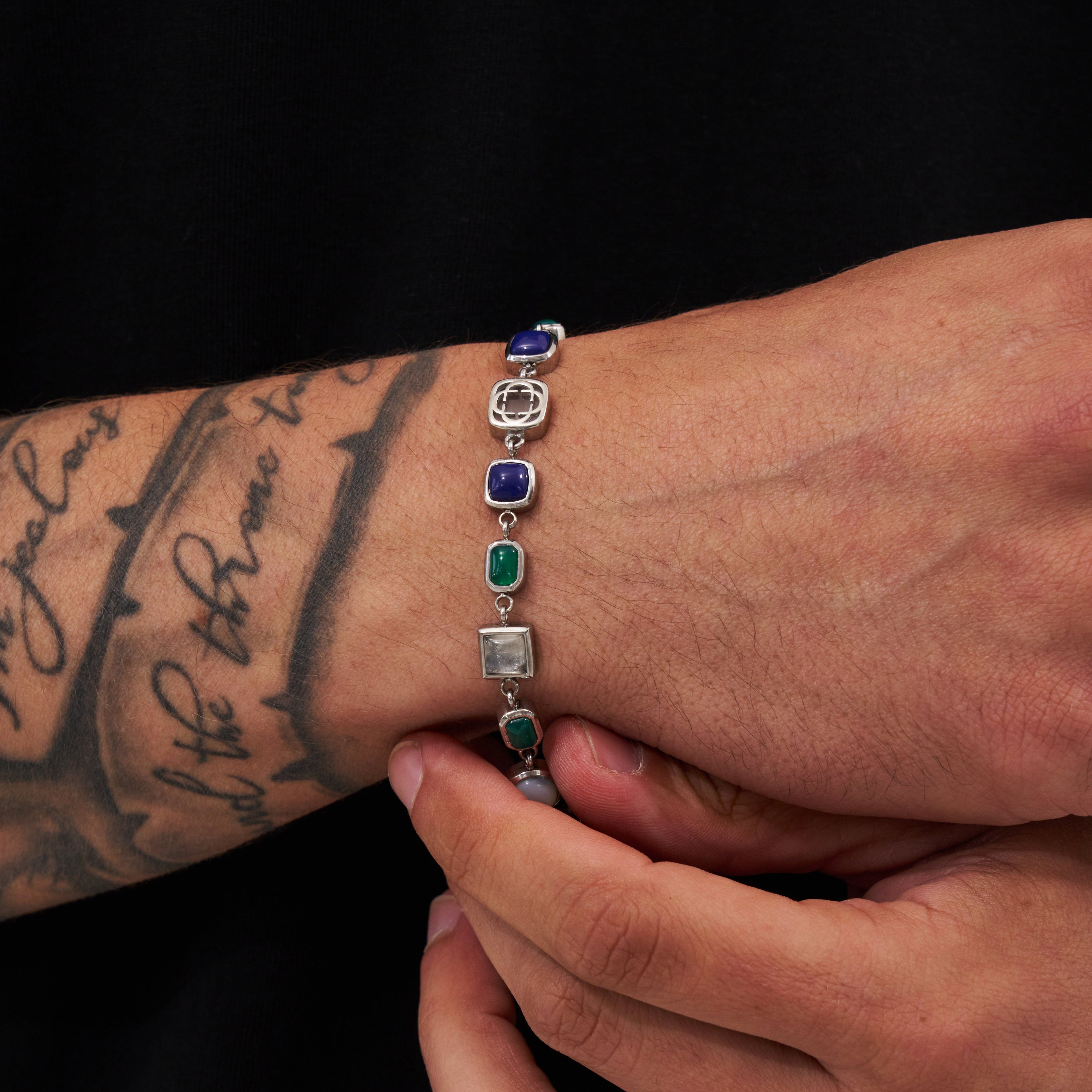 CHROME MAZE Bracelet