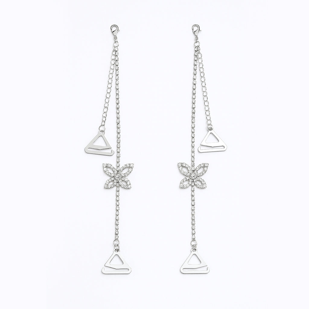 Elysia Crystal Butterfly Shoulder Strap