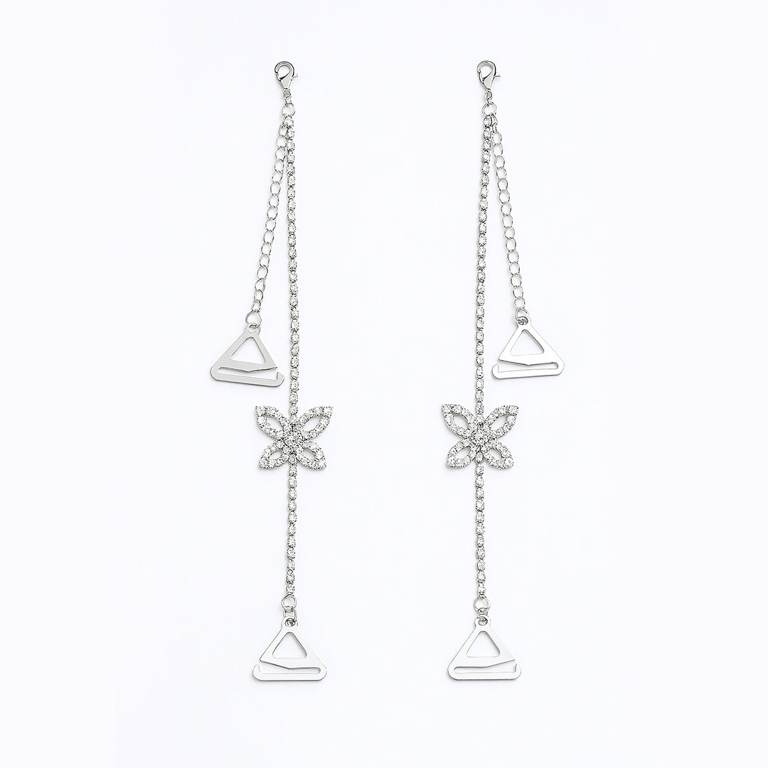 Elysia Crystal Butterfly Shoulder Strap