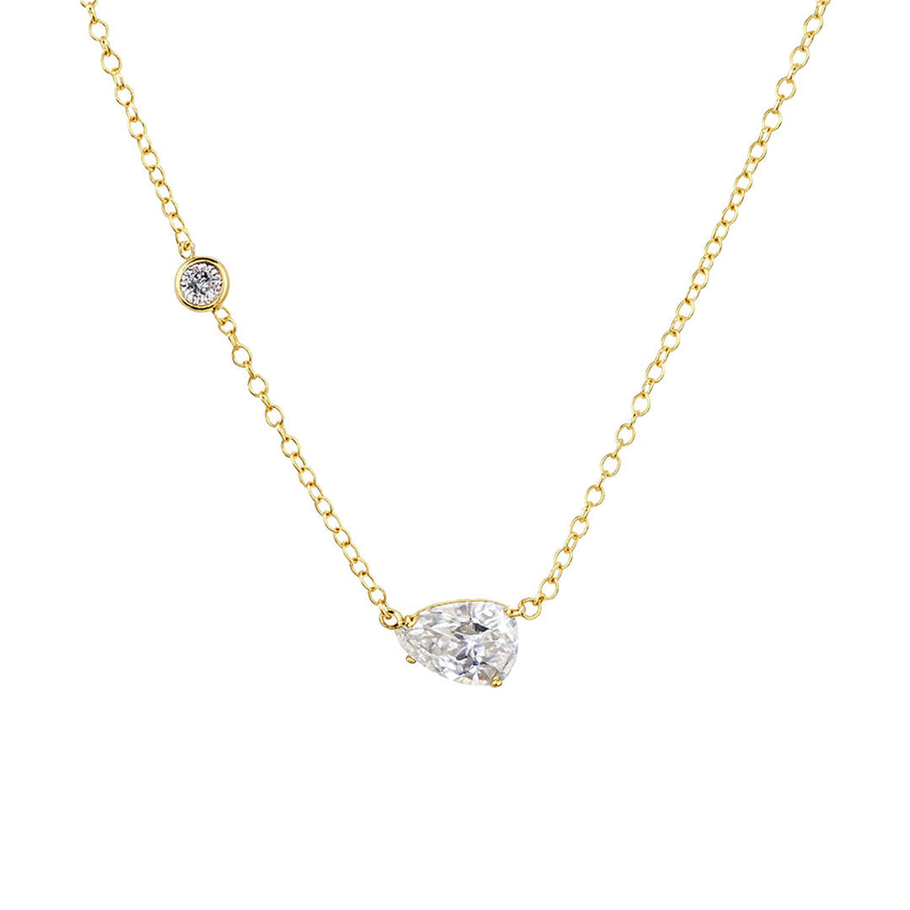 Lira Teardrop Pendant