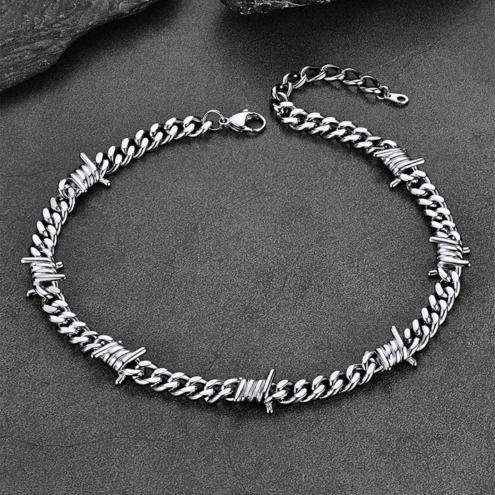 Kai Barbed Men's Chain Necklace