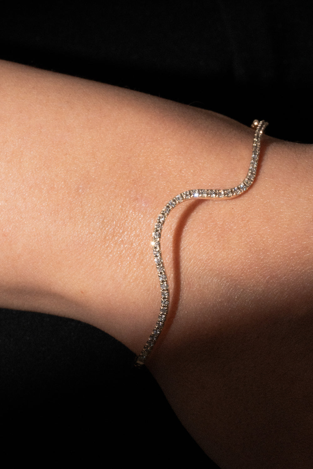 Seren Wave Ring & Bracelet Set