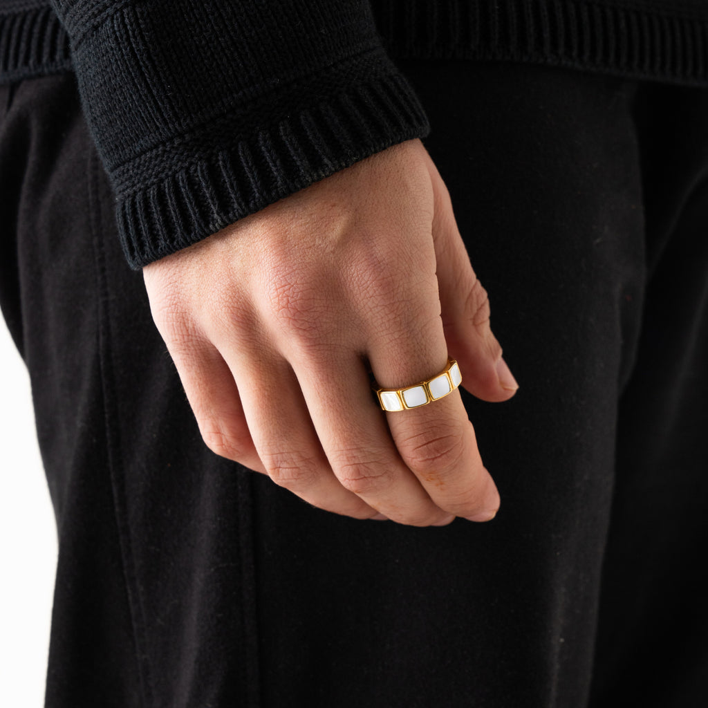 PEARL ARMOR Men’s Ring (Size 10)