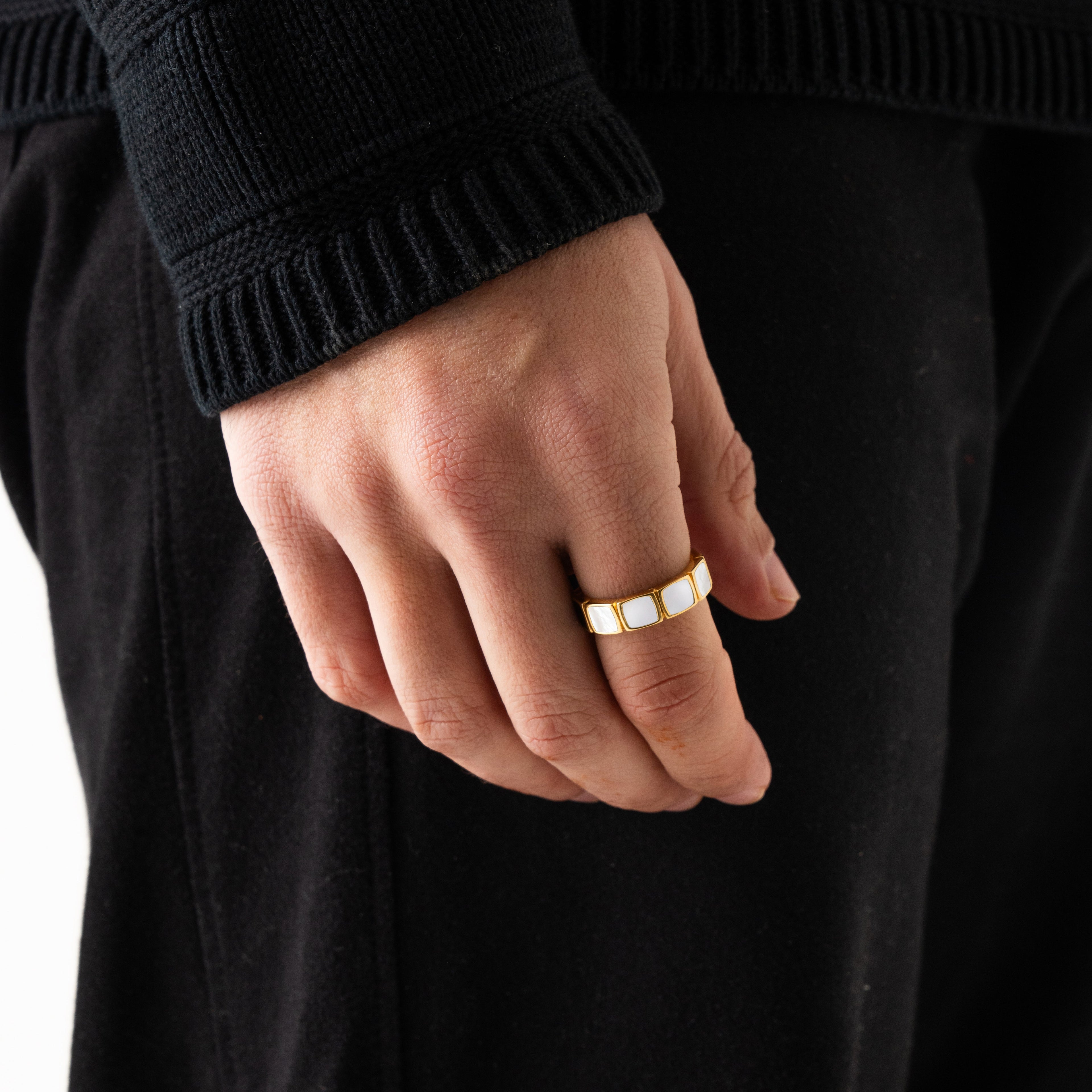 PEARL ARMOR Men’s Ring (Size 10)