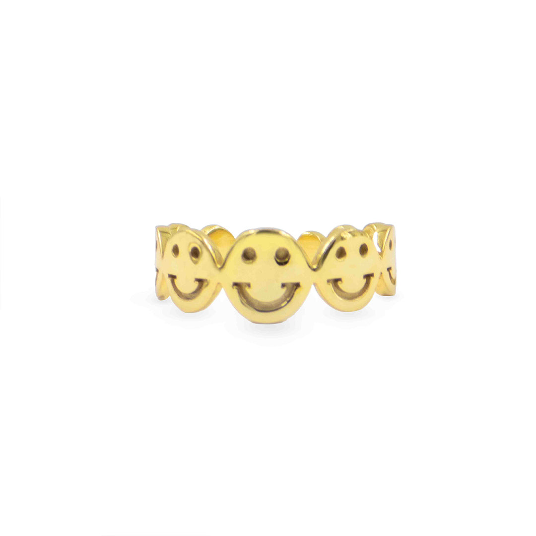 Joy Minimalist Gold Ring Stack for Women