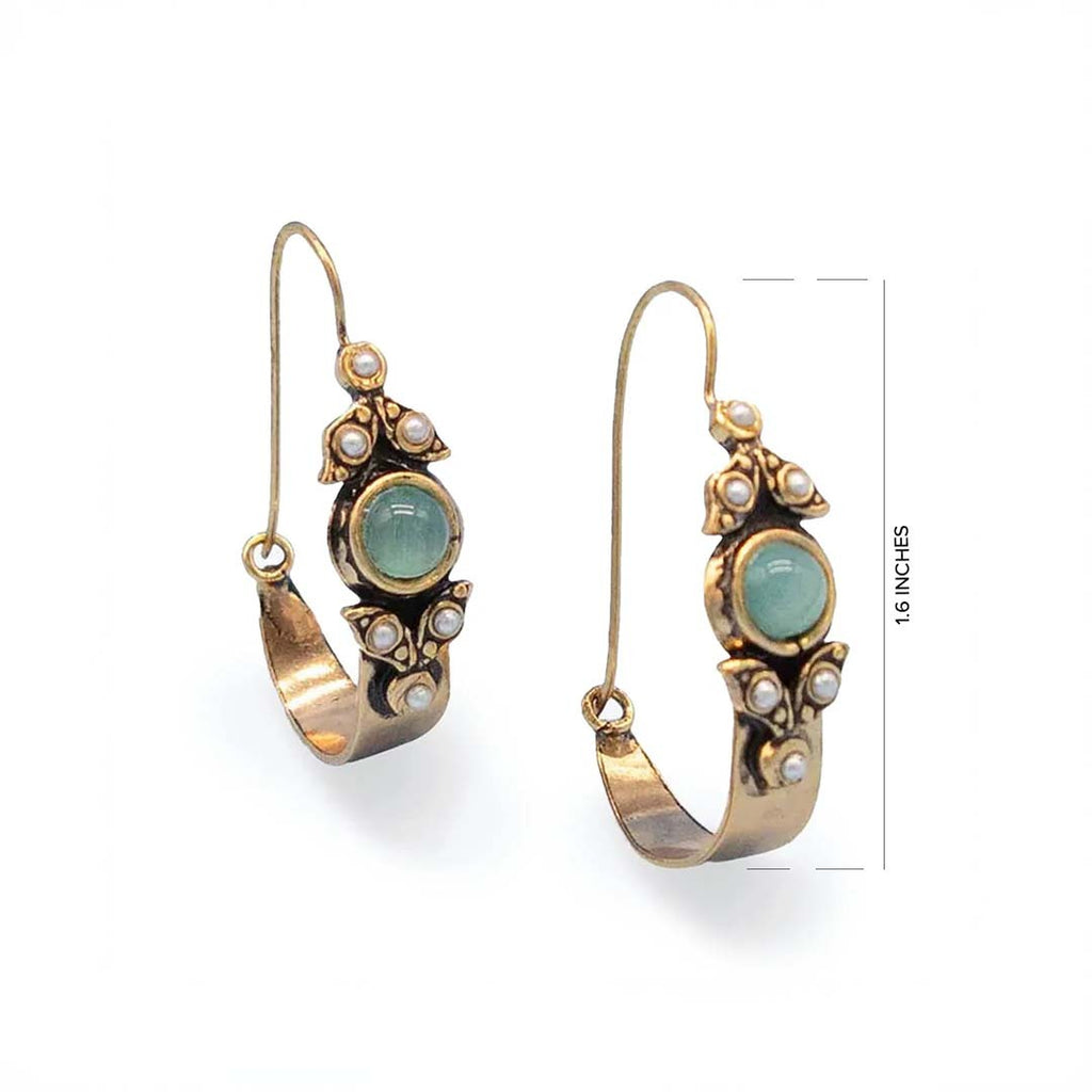 Elara Drape Earrings