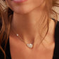 Teardrop Pendant Necklace for Women