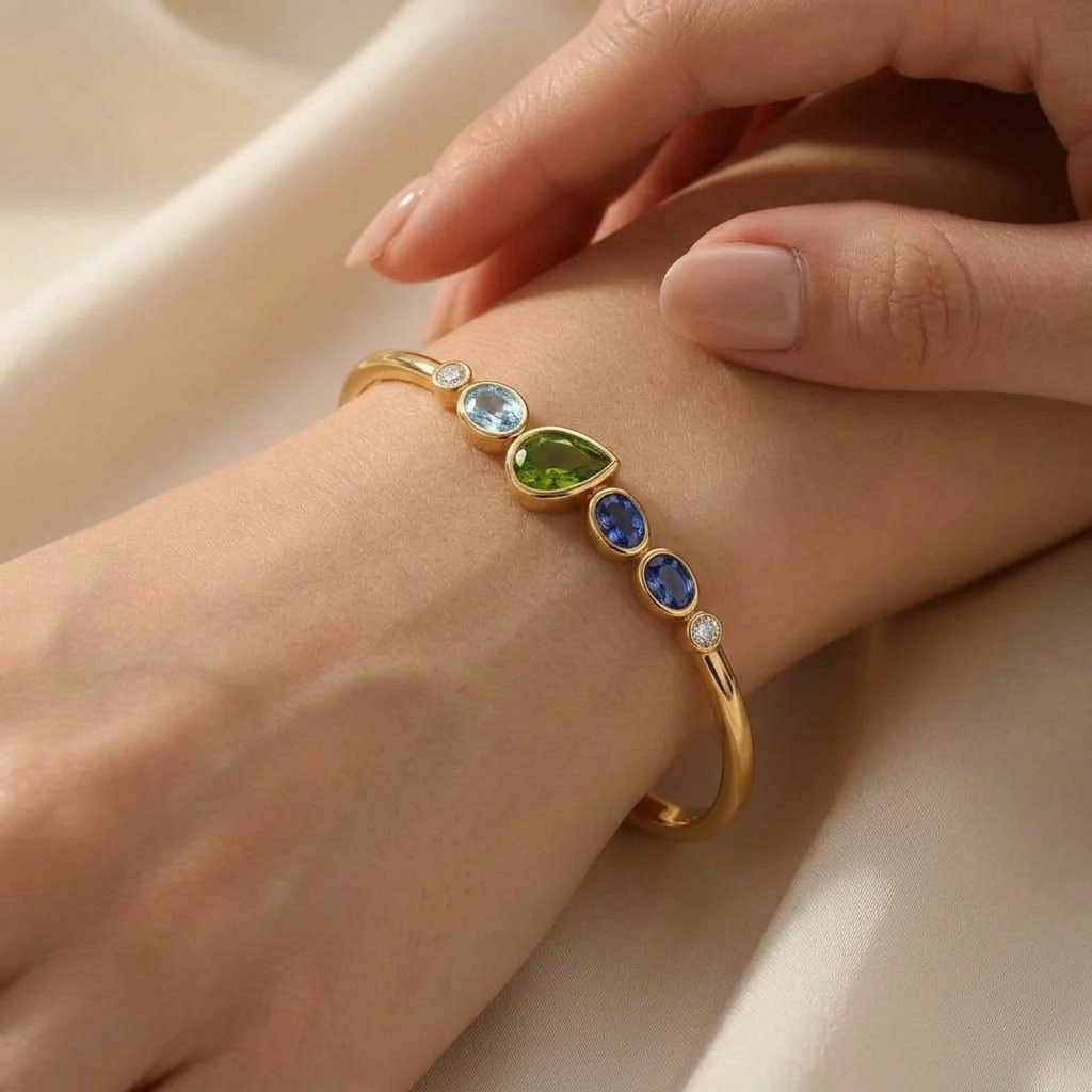 Serenova Arc Bangles