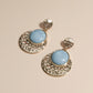 Turquoise Seaform Danglers