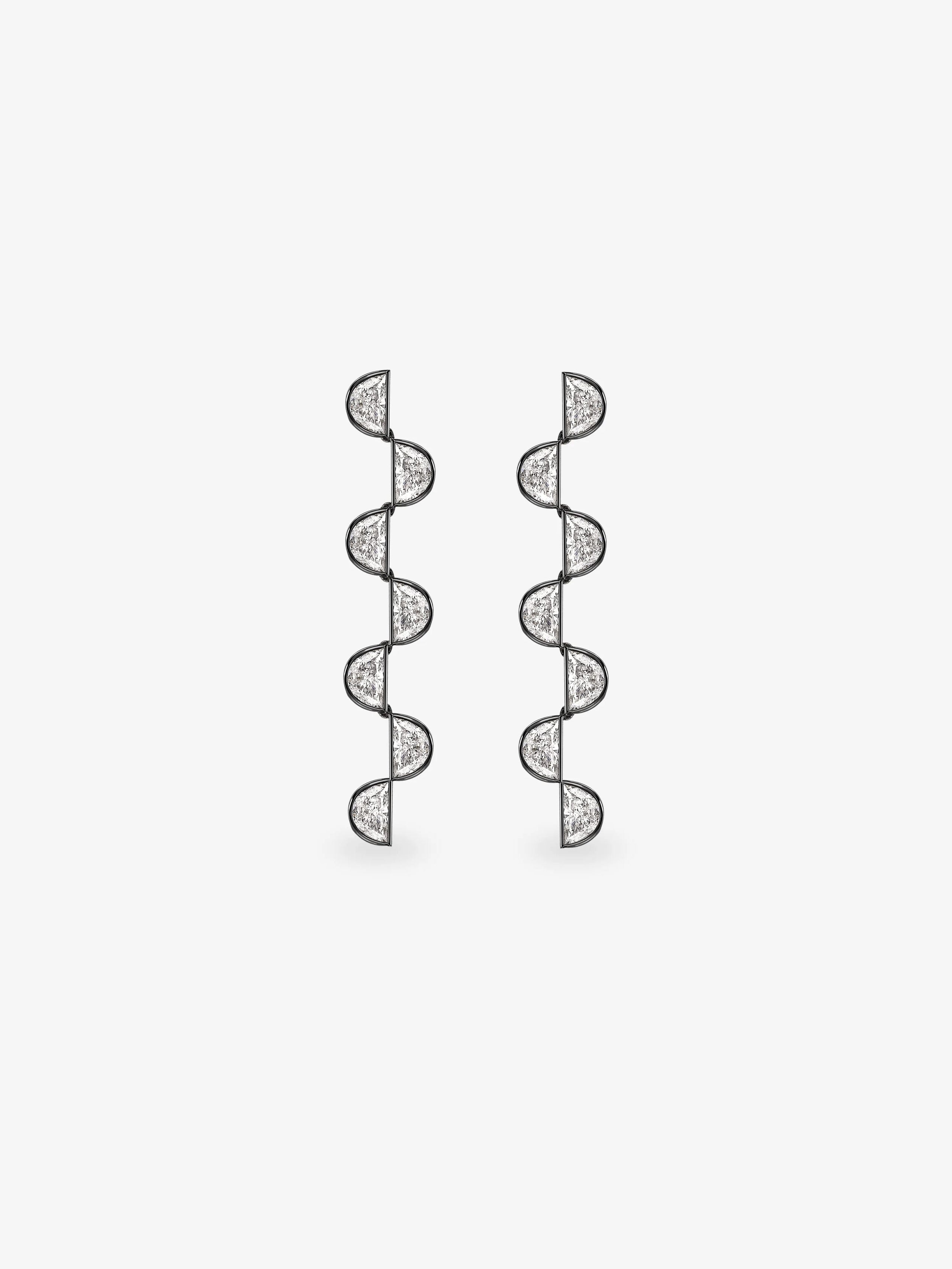 Luna Ladder Drop Earrings