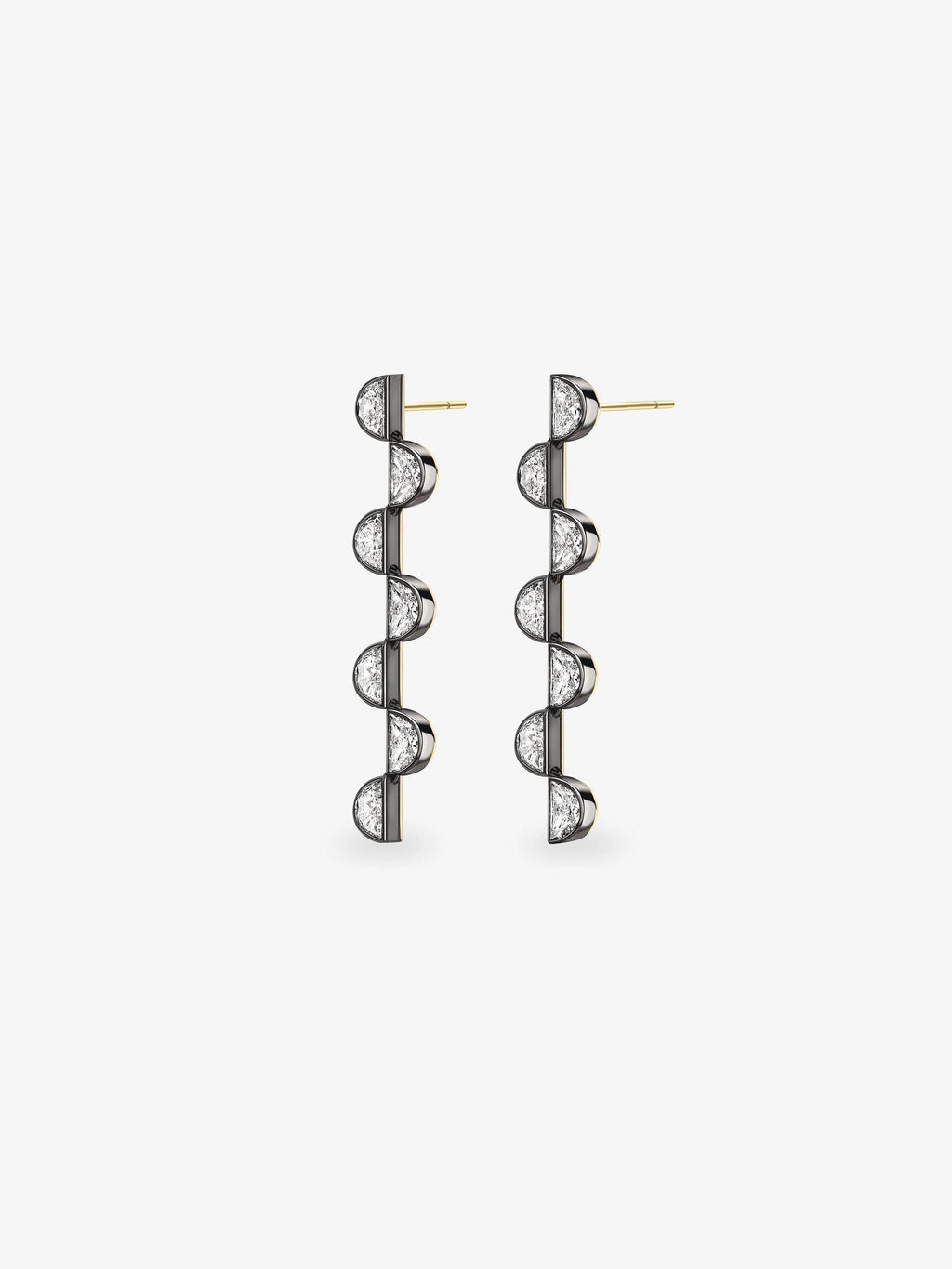 Luna Ladder Drop Earrings