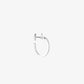 Teardrop Diamond Necklace for Women