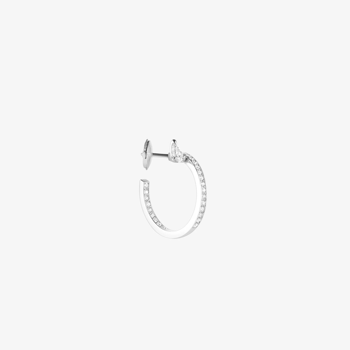 Teardrop Diamond Necklace for Women