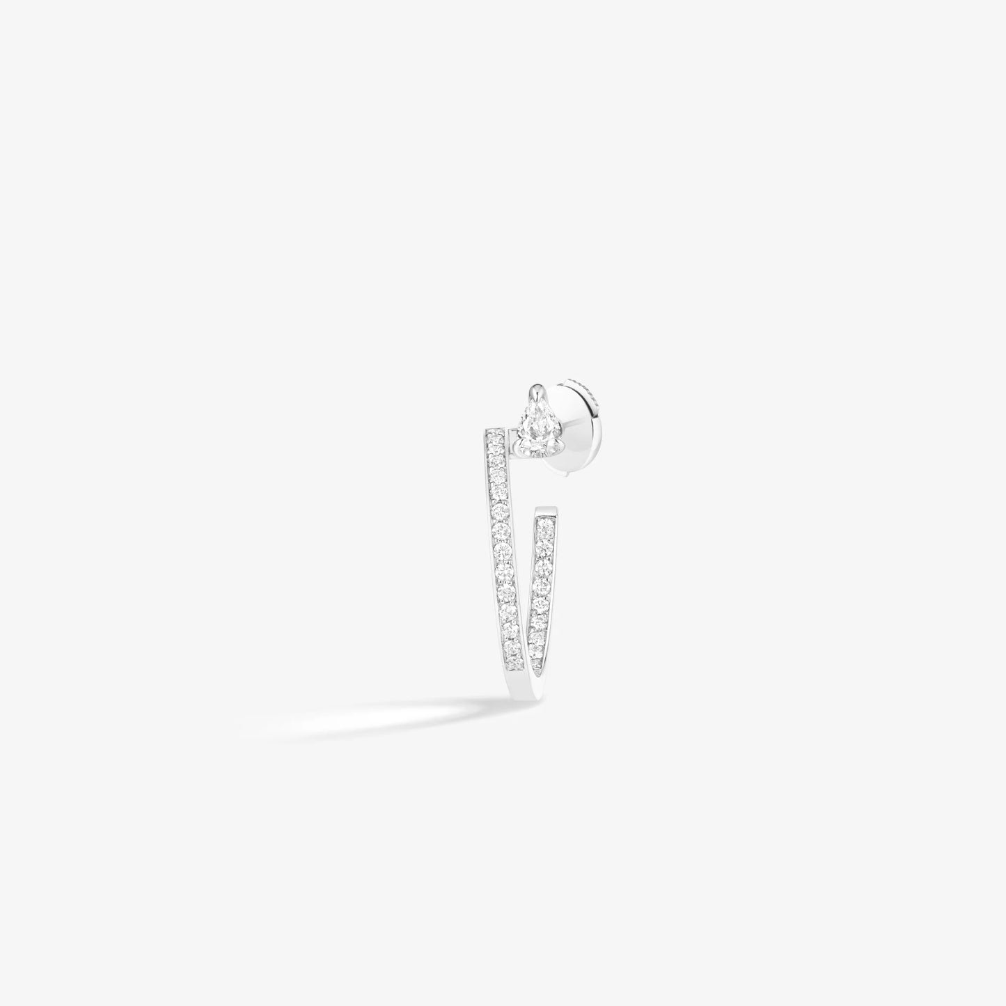Teardrop Diamond Necklace for Women