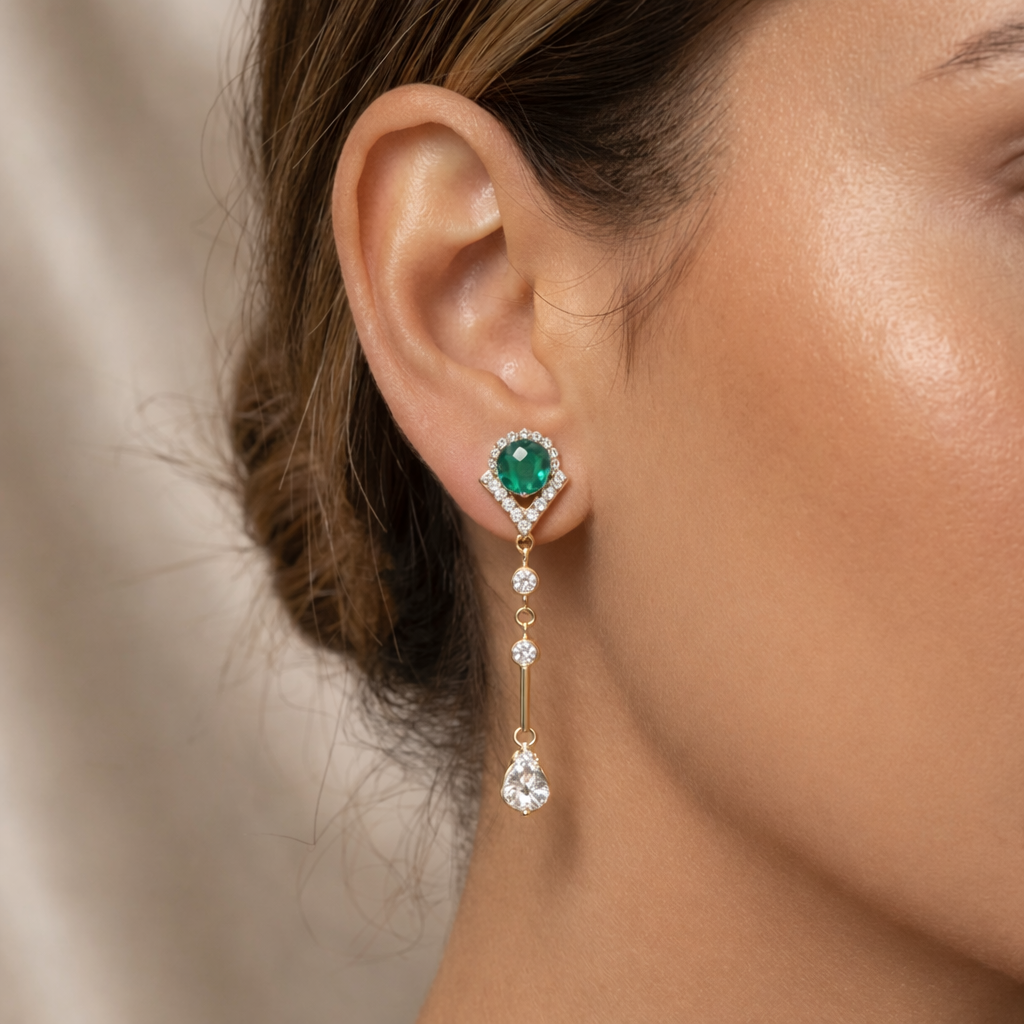 Verdelle Drop Earrings