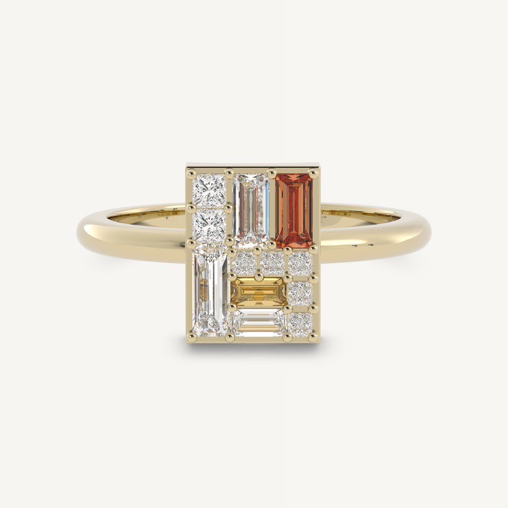 Aurex Mosaic Ring