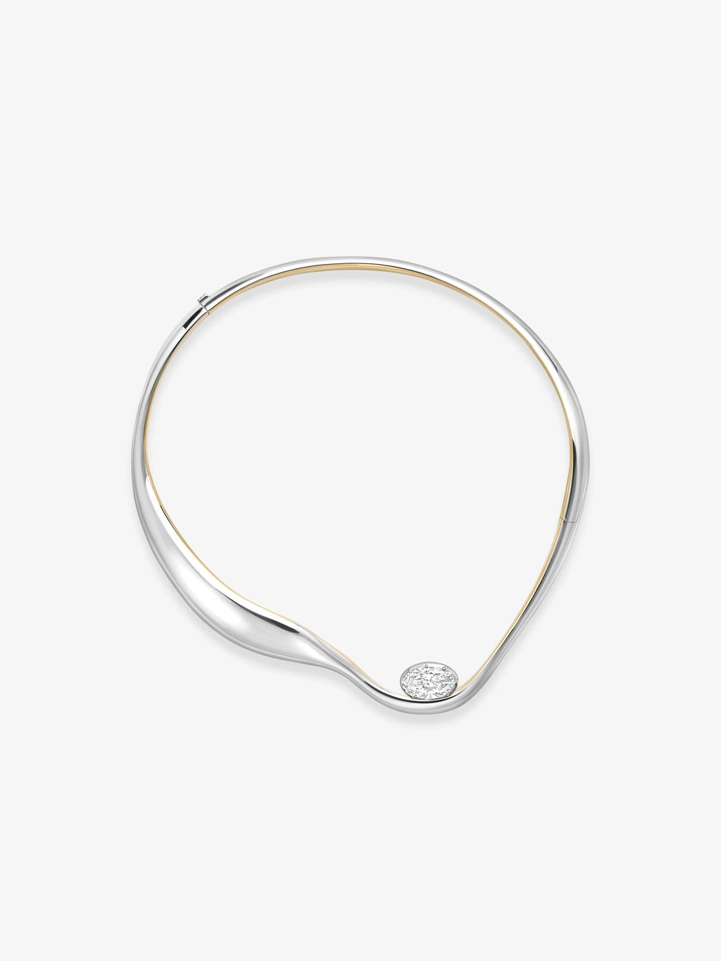 Orbit Glow Collar Necklace