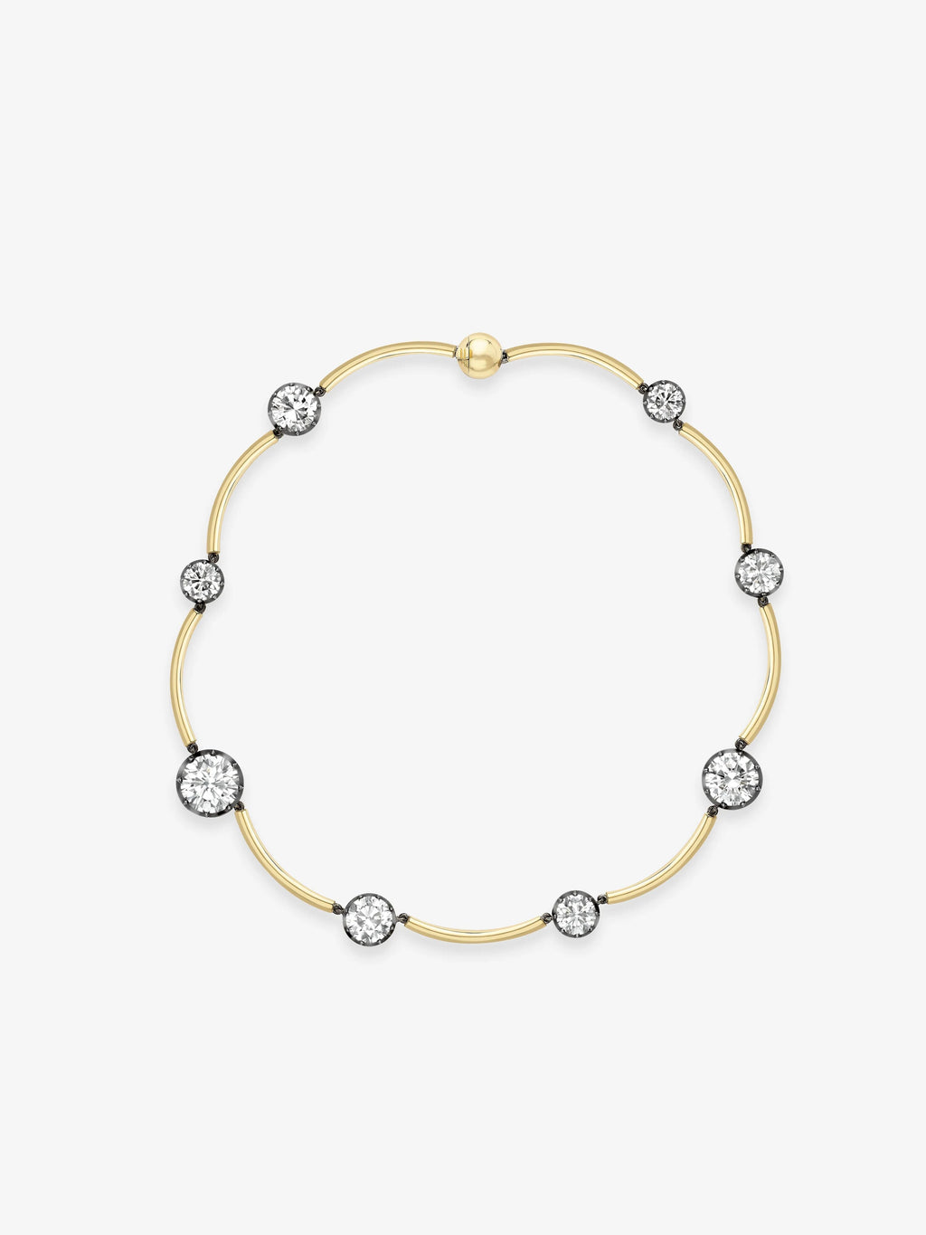 Astra Link Collar Necklace
