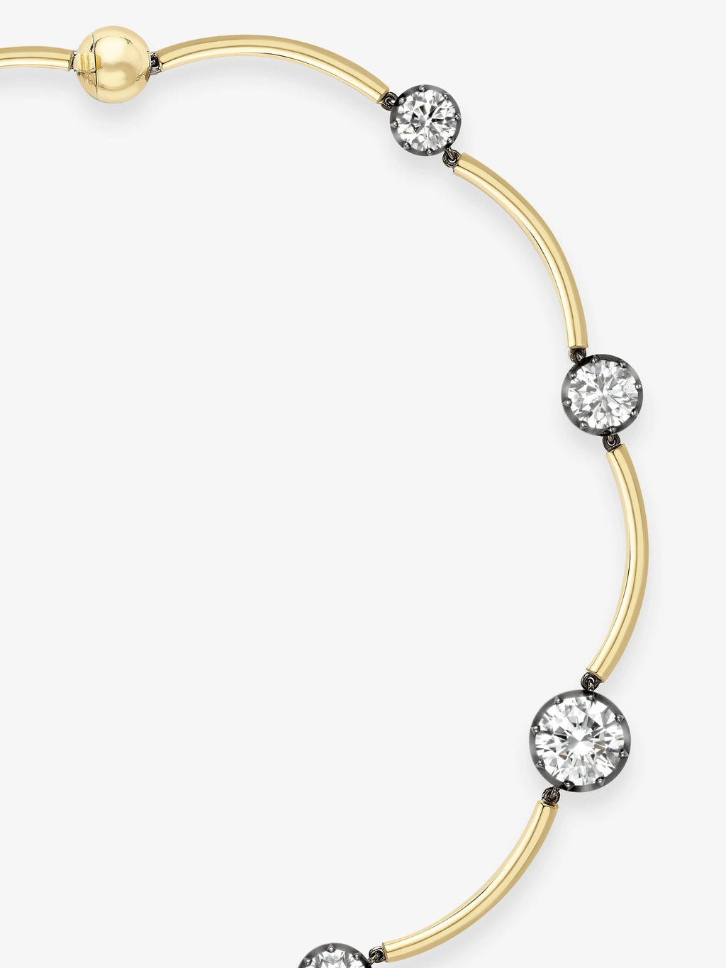 Astra Link Collar Necklace