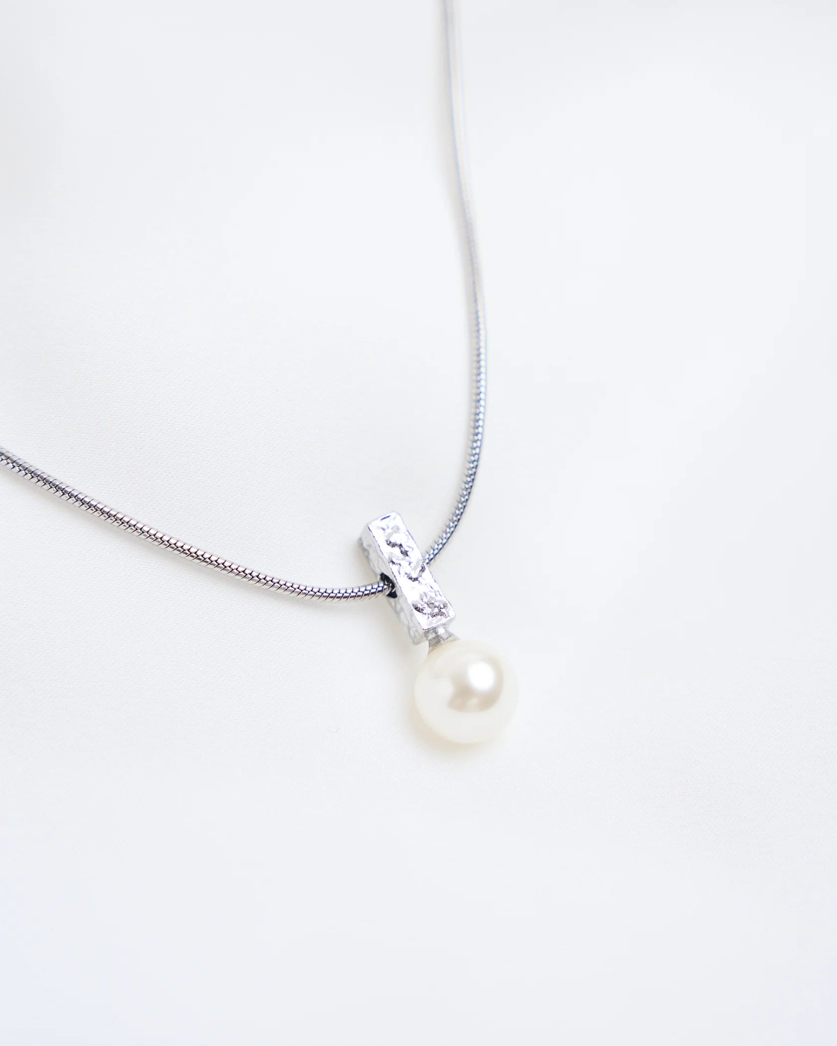 Claire Pearl Drop Pendant