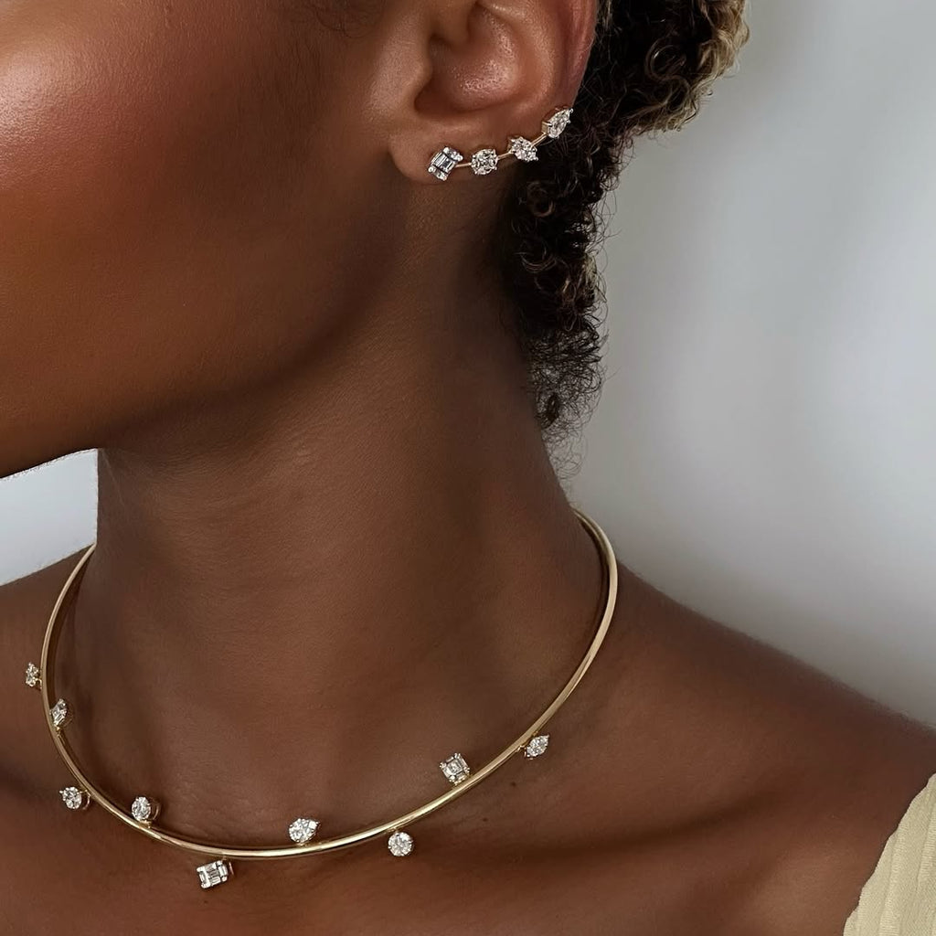 Soraya Earring and Necklace Set