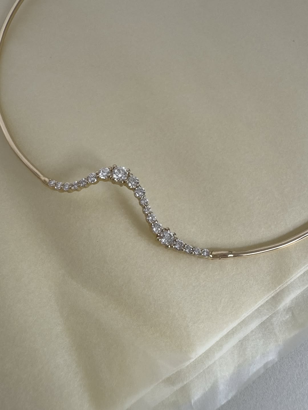 Mireille Wave Collar