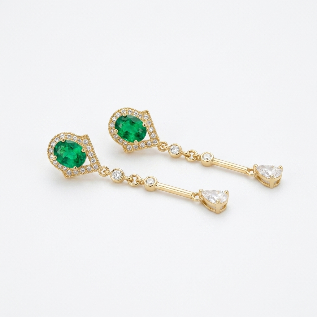Verdelle Drop Earrings