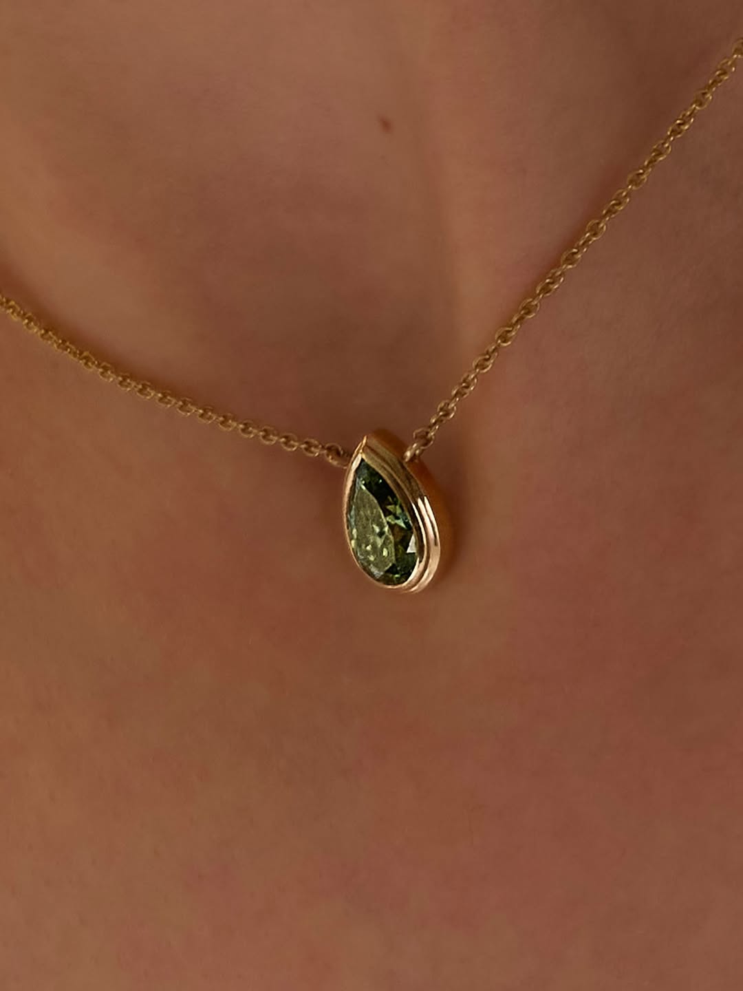 Ahona Crystal Pendant Necklace