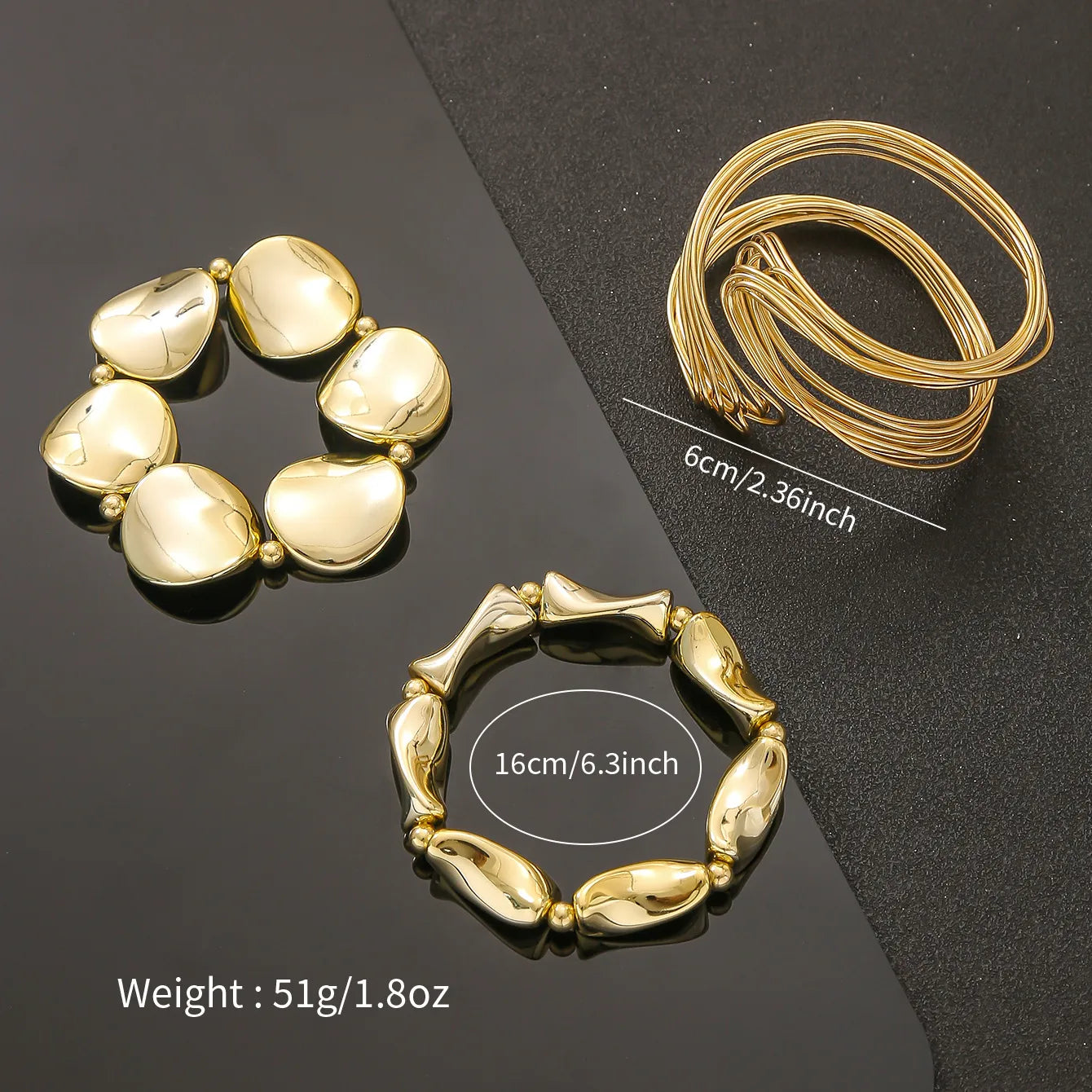 Aureflux Bracelet Set