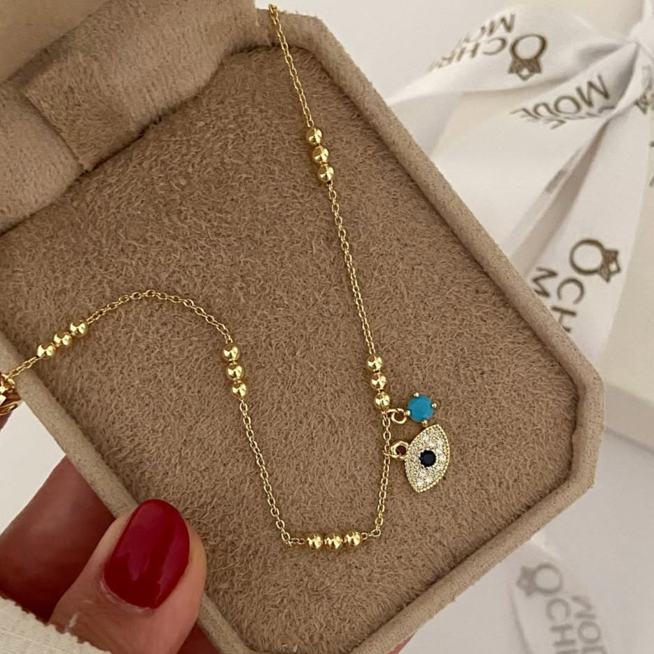 Evil Eye Anklet