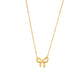 Emily's Delicate Bow Necklace