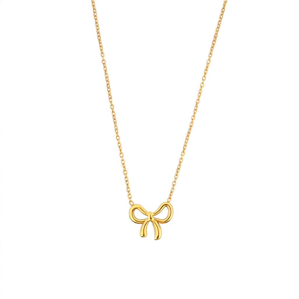 Arcadia Bow Necklace