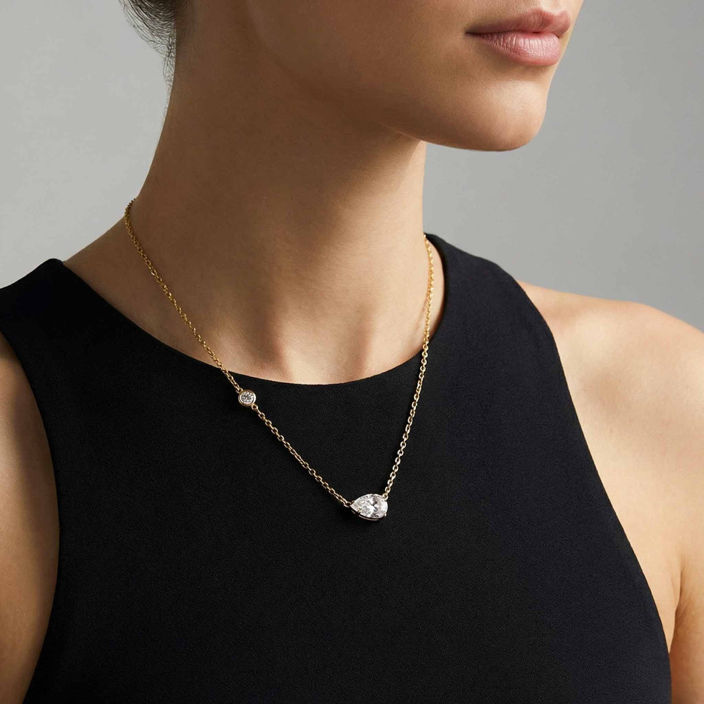 Lira Teardrop Pendant